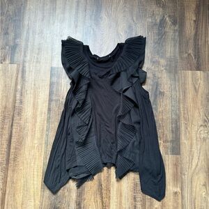 BCBGMAXAZRIA Women’s Black Tank Top